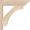 Ekena Millwork Imperial Smooth Traditional Outlooker, Douglas Fir, 5 1/2"W x 20"D x 20"H OUT06X20X20IMP01SDF - alternate 2